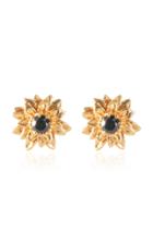 Bernard James Helios 14k Yellow Gold Diamond Earrings
