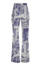 Acne Studios Phine Linen-blend Slim-leg Pants