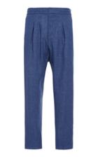 Ralph Lauren Slim-leg Linen Pants