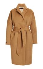 Moda Operandi Martin Grant Brushed Wool Wrap Coat