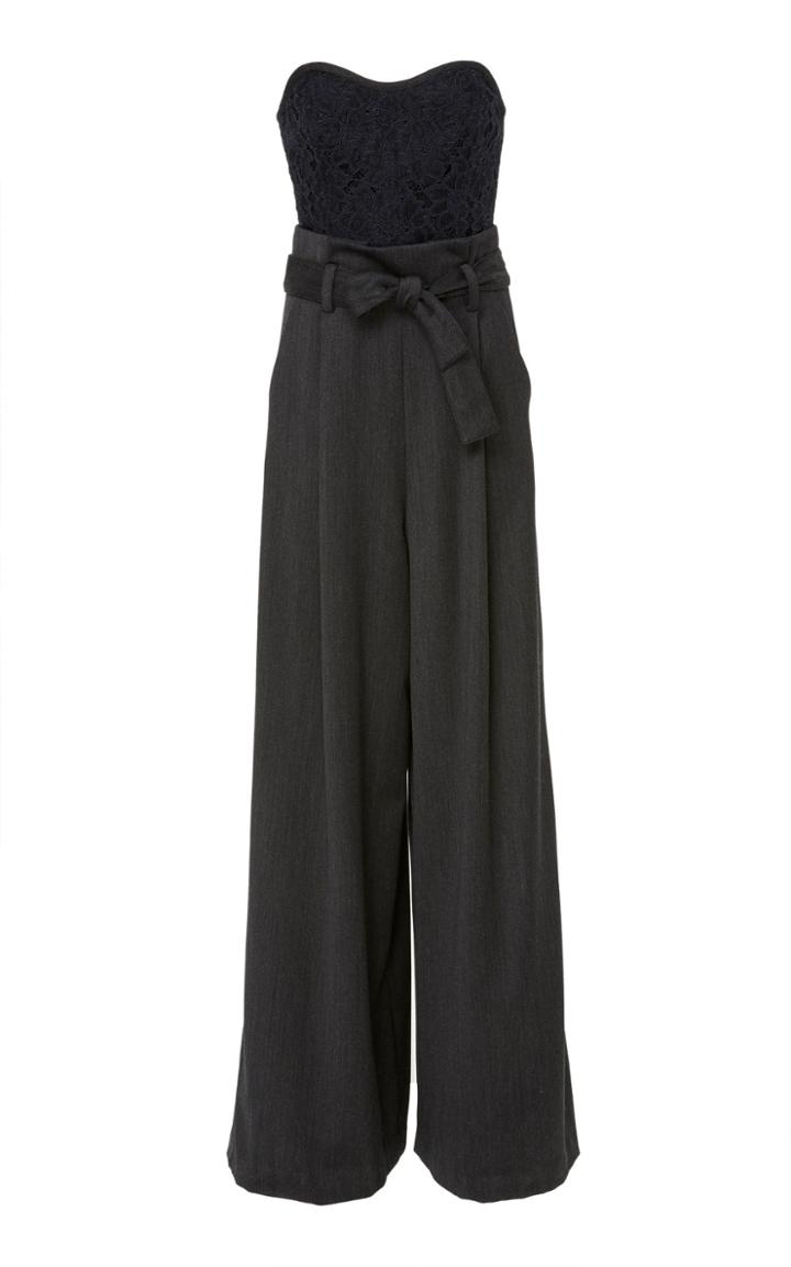 Marissa Webb Frances Wool & Lace Jumper