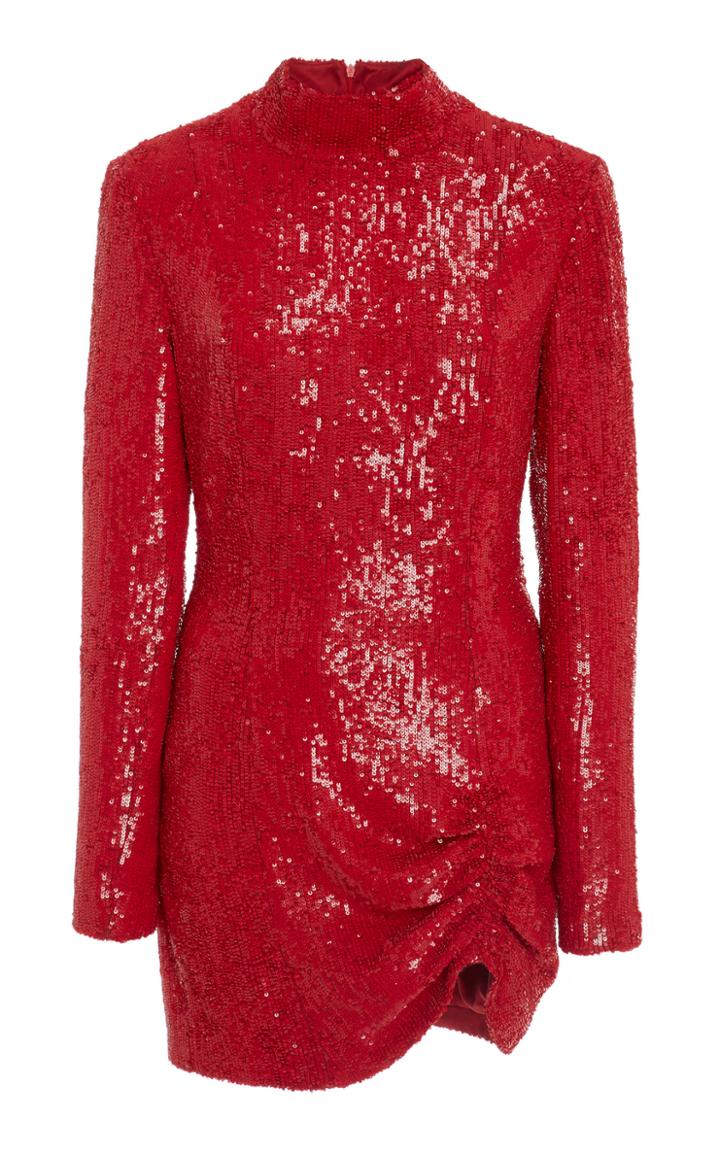 Zeynep Aray Sequin Embellished Dress