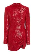 Zeynep Aray Sequin Embellished Dress