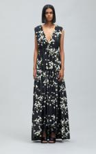 Moda Operandi Bernadette Antwerp Milly Floral-print Taffeta Dress