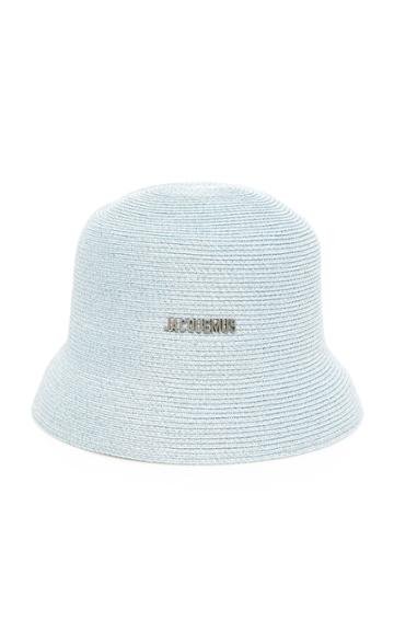 Jacquemus Le Bob Manosque Woven Bucket Hat