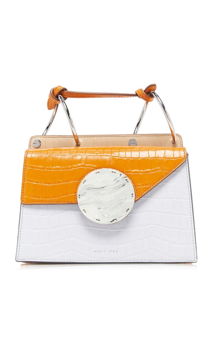 Danse Lente Phoebe Bis Embossed Leather Bag