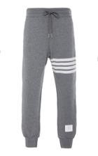 Thom Browne Striped Cashmere-blend Sweatpants