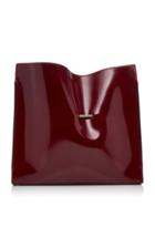 Khaore Cabinet Patent Leather Clutch