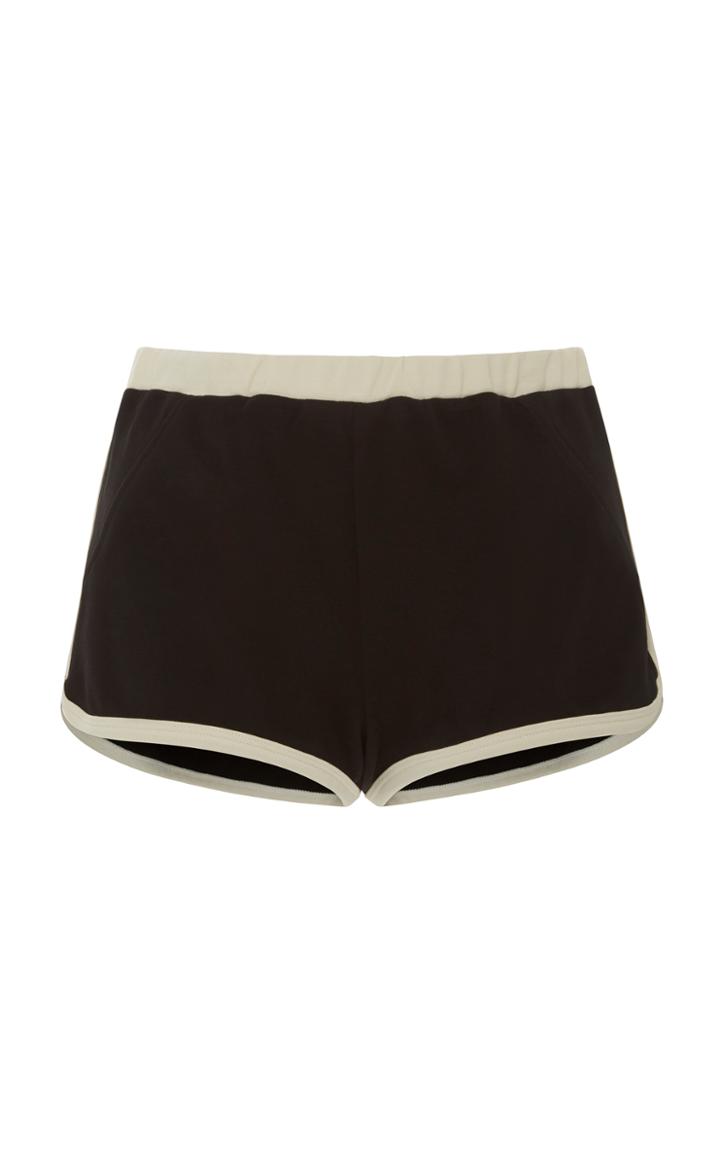 Red Valentino Jersey Shorts