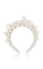 Simone Rocha Resin And Faux Pearl Headband