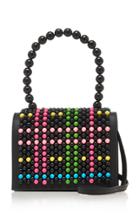 Les Petits Joueurs Amour Tartan Leather Bag
