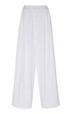 Tome Wide-leg High-rise Cotton Karate Pants