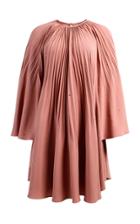 Anouki Pleated Mini Dress