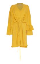 Tuinch Long Sleeve Knee Length Dress