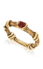 Moda Operandi Lisa Eisner Madeira Citrine One Coil Hippie Web Bangle