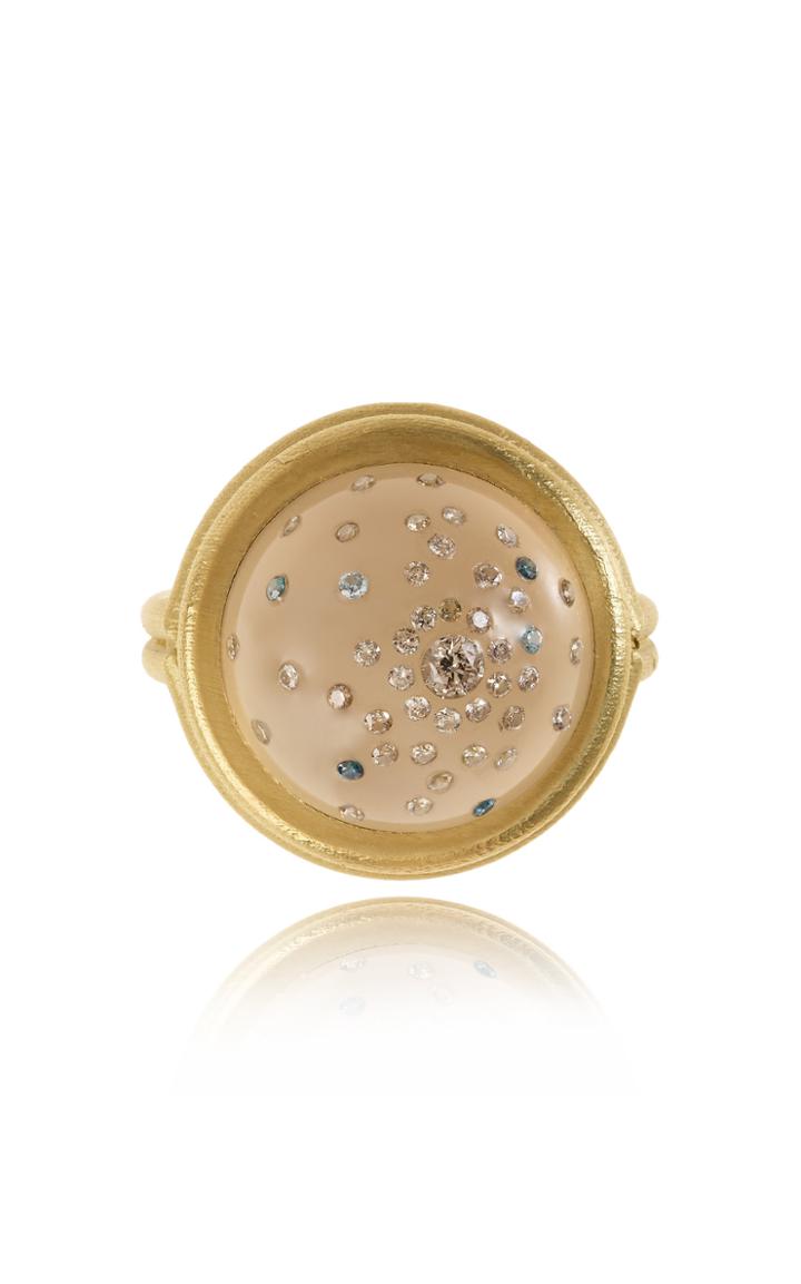 Jacqueline Cullen Galactica Cabochon Ring