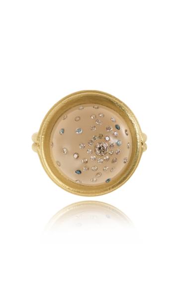 Jacqueline Cullen Galactica Cabochon Ring
