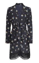 Moda Operandi Blaz Milano Tulip Fringed Silk Dress