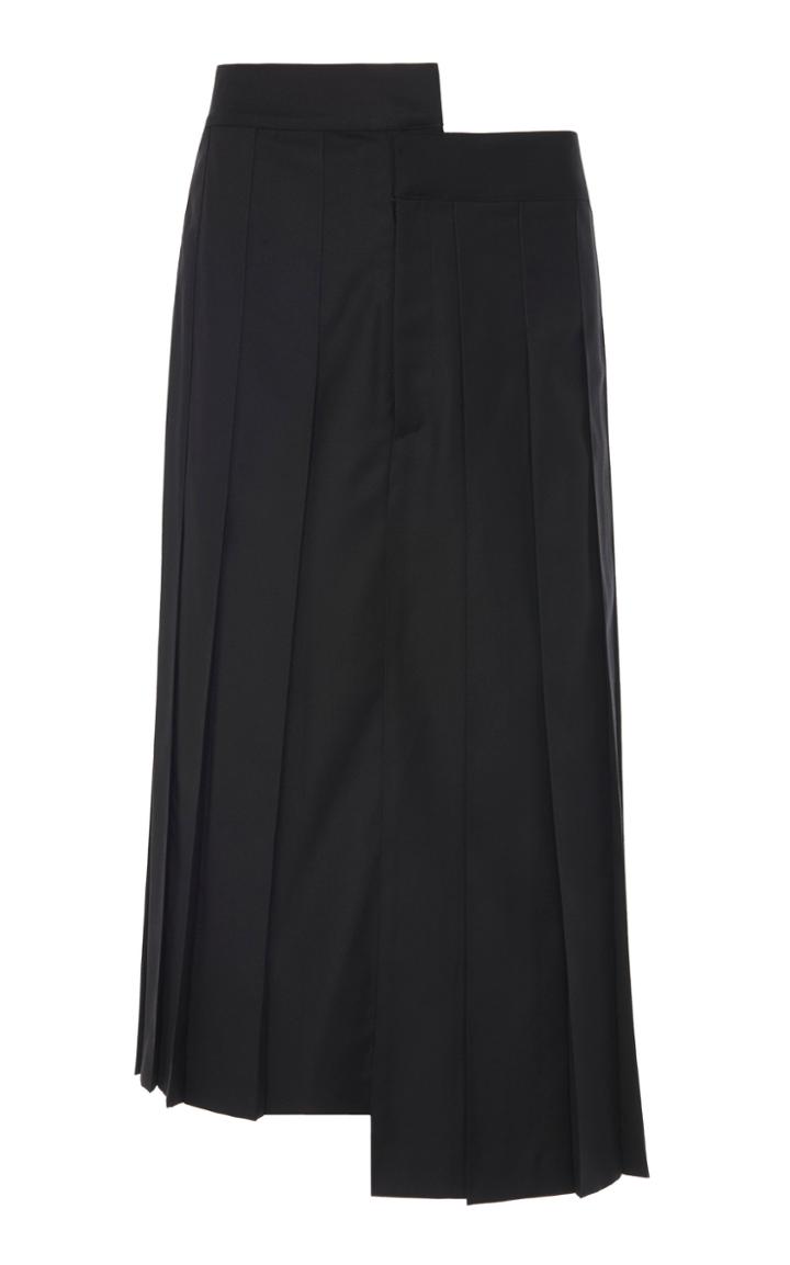 Moda Operandi Boyarovskaya Asymmetrical Wool Skirt Size: S