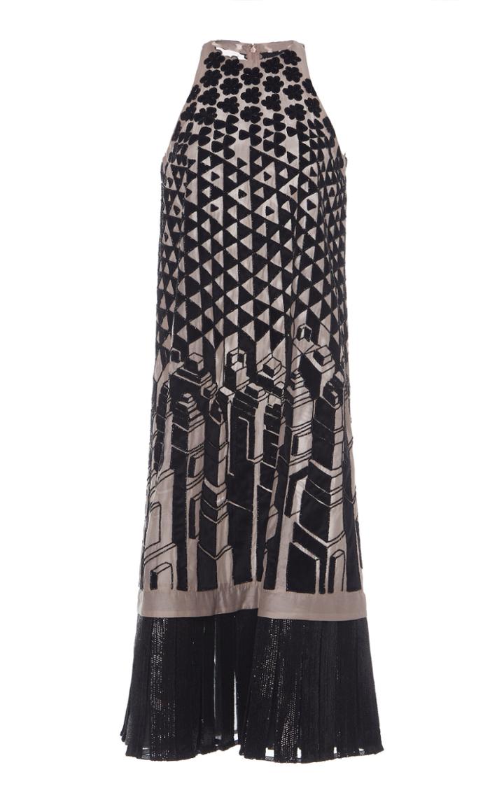 Rahul Mishra Evolute Doppler Cityscape Dress