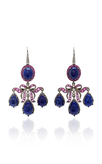 Holly Dyment Girandole Lapis Earrings