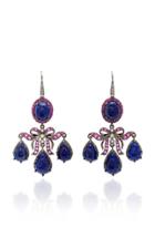Holly Dyment Girandole Lapis Earrings
