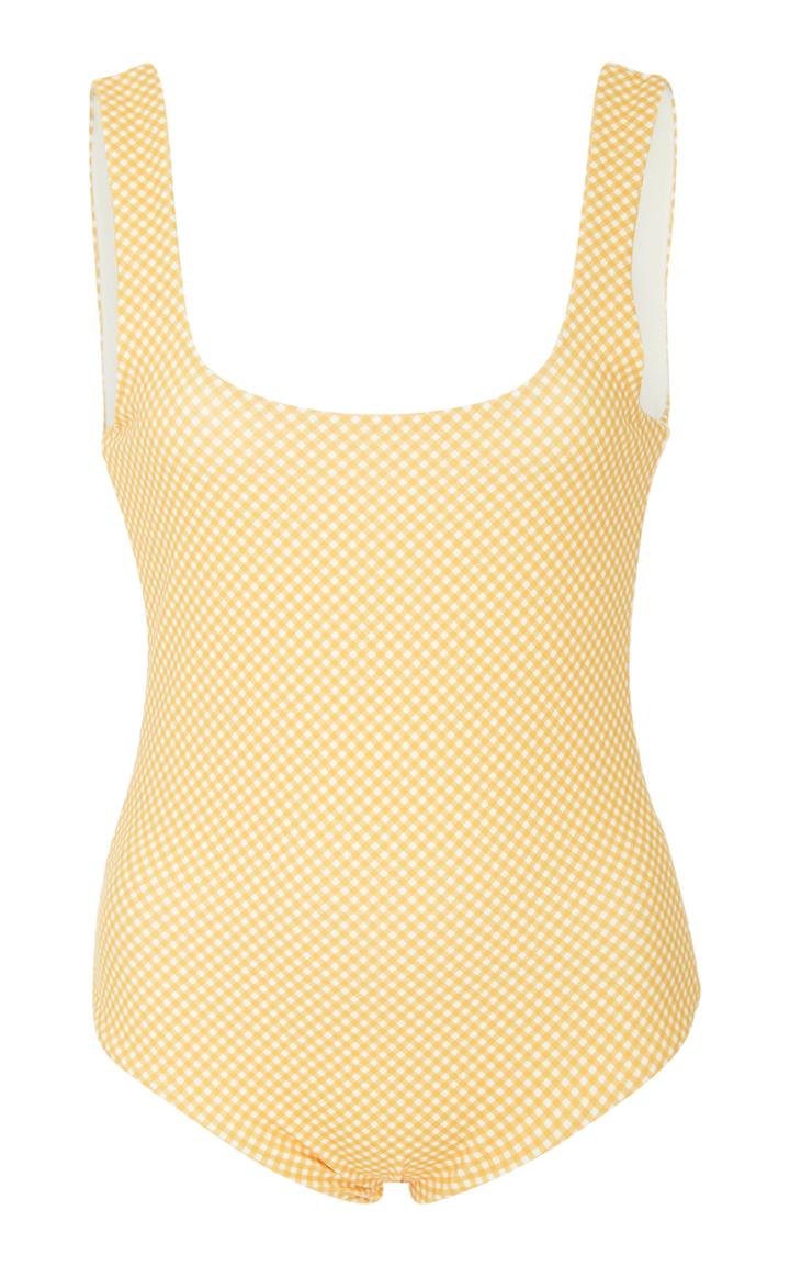 Camp Cove Ruby Scoop Neck One Piece
