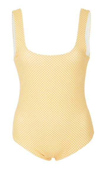 Camp Cove Ruby Scoop Neck One Piece