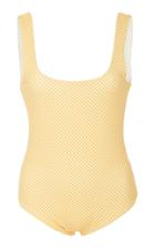 Camp Cove Ruby Scoop Neck One Piece