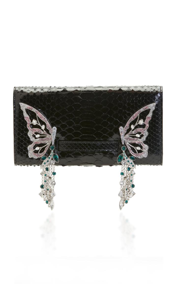 Ming Ray Josephine Clutch In Python