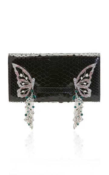 Ming Ray Josephine Clutch In Python