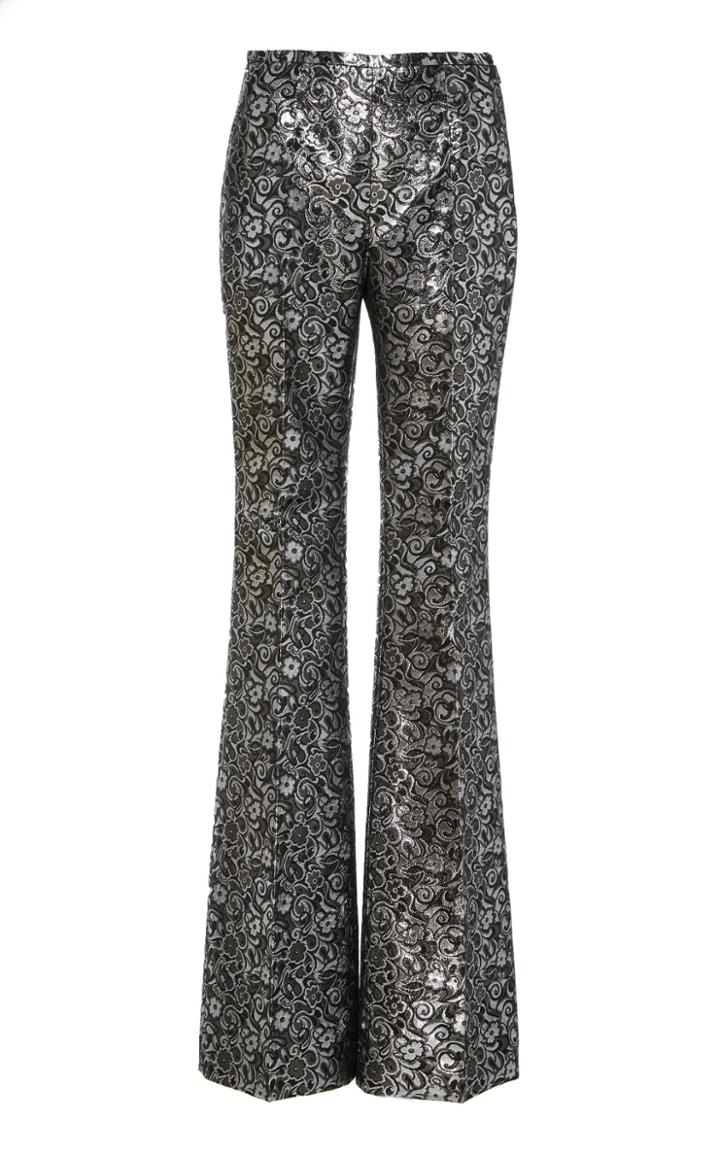 Michael Kors Collection Side Zip Flare Pant