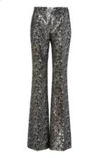 Michael Kors Collection Side Zip Flare Pant