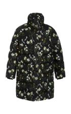 Erdem Daura Floral Puffer Coat