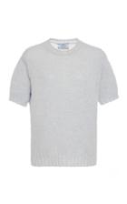 Moda Operandi Prada Short Sleeved Virgin Wool Top Size: 36
