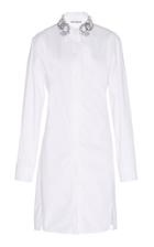 Paco Rabanne Embroidered Shirt Dress