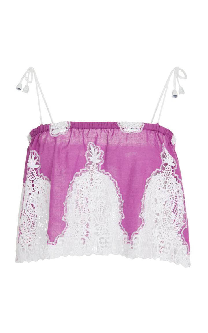 Miguelina Lyla Crop Top