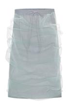 The Gang Sheer Overlay Midi Skirt