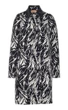 N 21 N&deg;21 Angela Canvas Zebra Coat