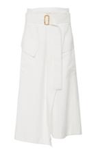 Vince Belted Cady Utility Skirt