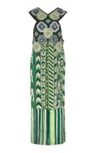 Mary Katrantzou Ivy Friendship Bracelet Dress
