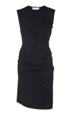 Marina Moscone Ruched Stretch-jersey Mini Dress Size: Xs