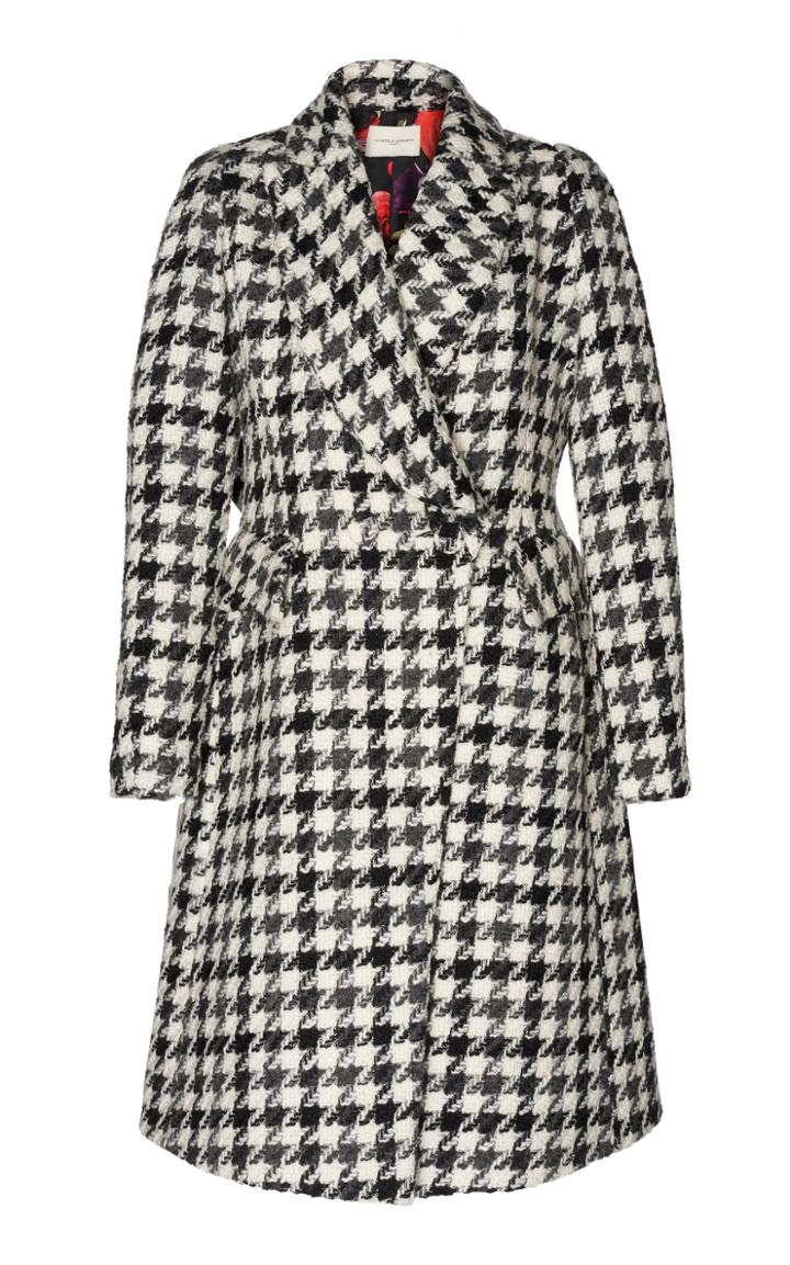 Giuseppe Di Morabito Pied De Poule Panier Coat