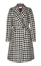 Giuseppe Di Morabito Pied De Poule Panier Coat