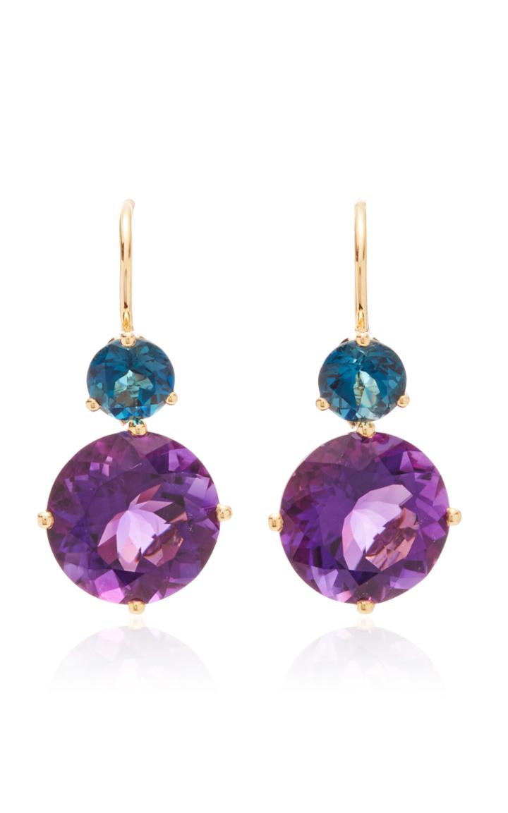 Moda Operandi Jane Taylor Cirque Large Double Drop Earrings