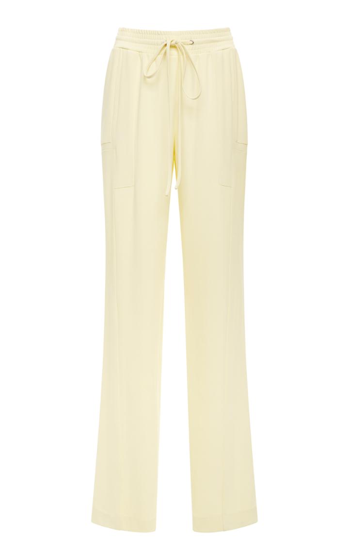 Sally Lapointe Stretch Crepe Track Pant