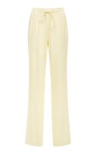Sally Lapointe Stretch Crepe Track Pant
