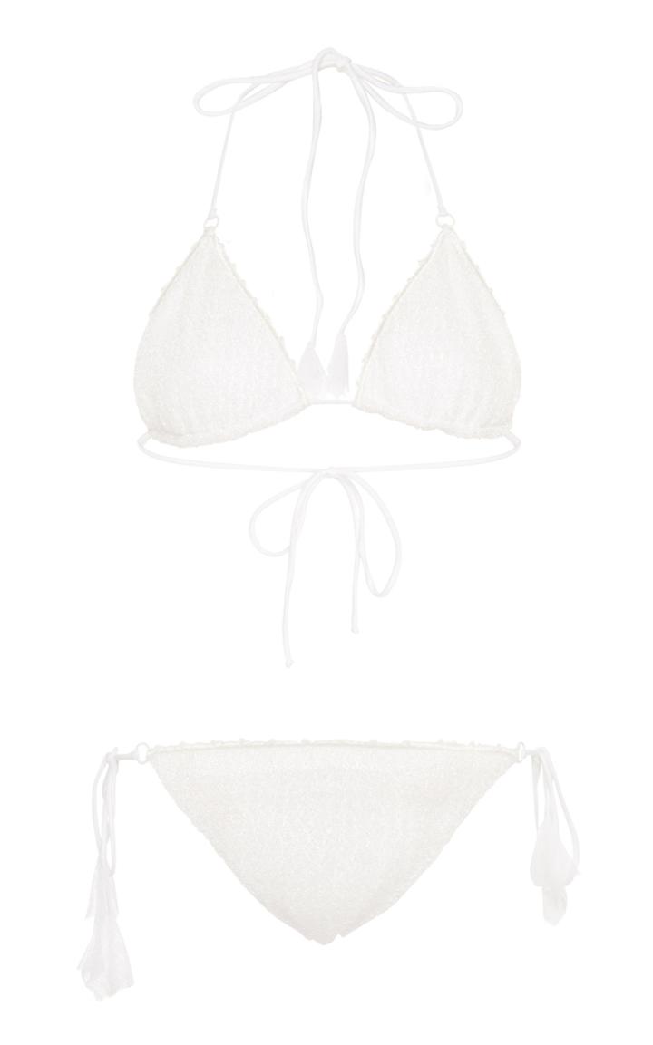 Missoni Mare Crocheted String Bikini Set
