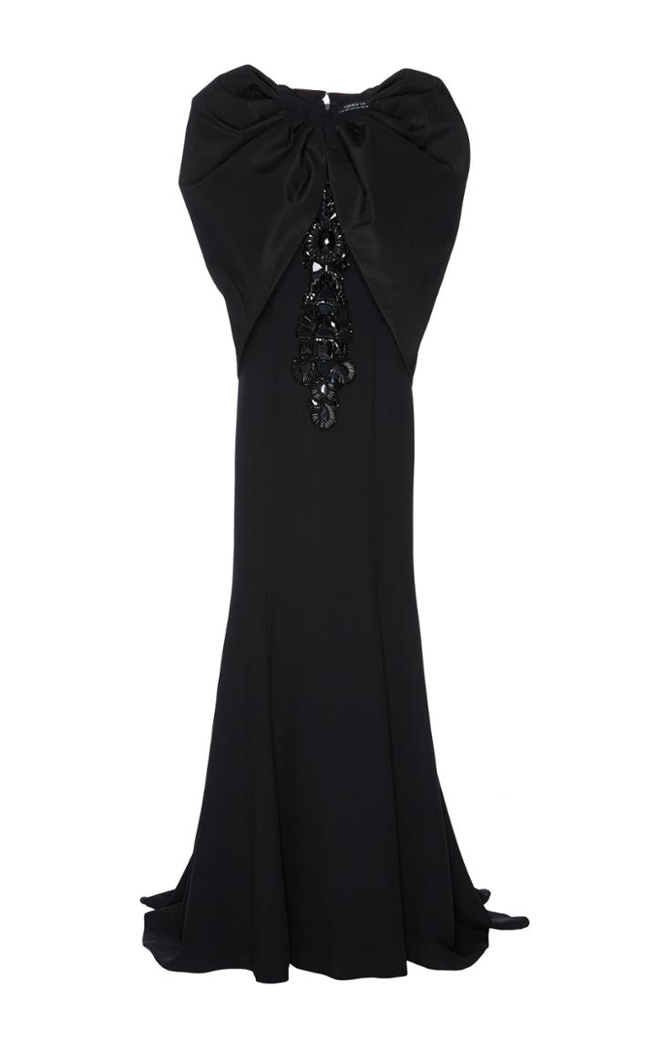 Andrew Gn Cape Gown