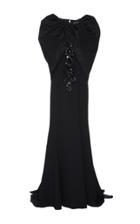 Andrew Gn Cape Gown